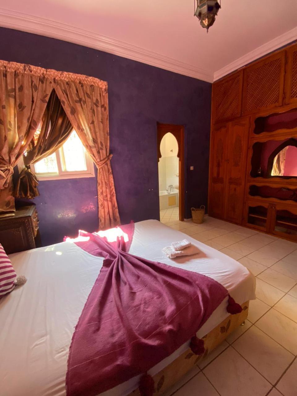 Riad Tichka Piscine Palmeraie Marrakesh Exterior foto