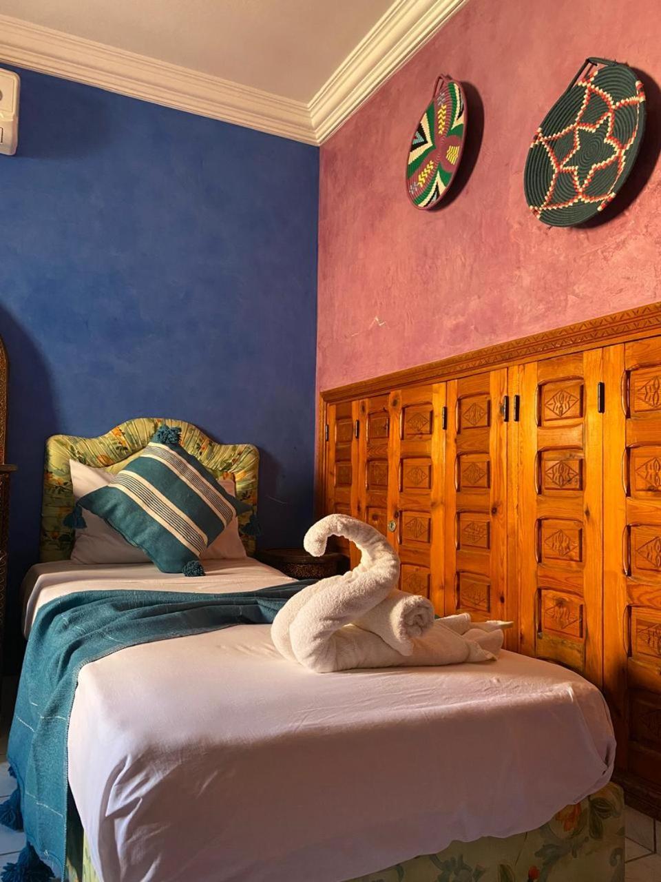 Riad Tichka Piscine Palmeraie Marrakesh Exterior foto
